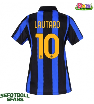 Inter Milan Lautaro Martinez #10 Hemmatröja Kvinnor 2026-27 Kortärmad